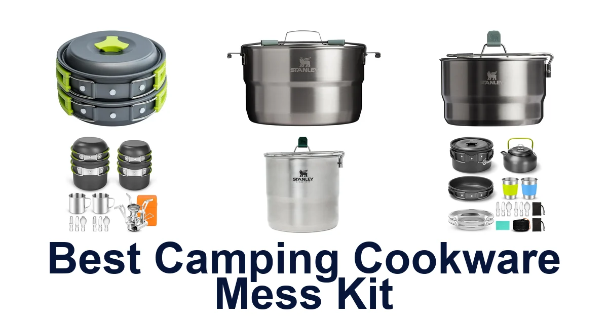 best camping cookware mess kit