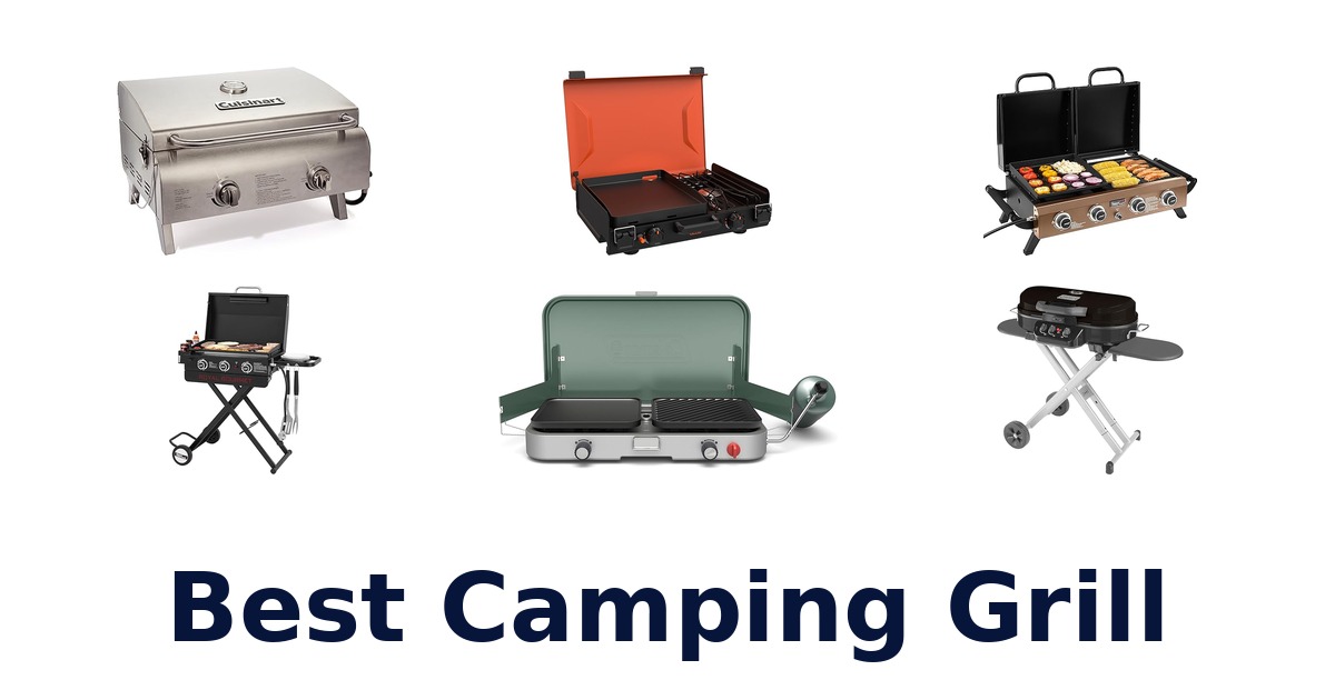 best camping grill