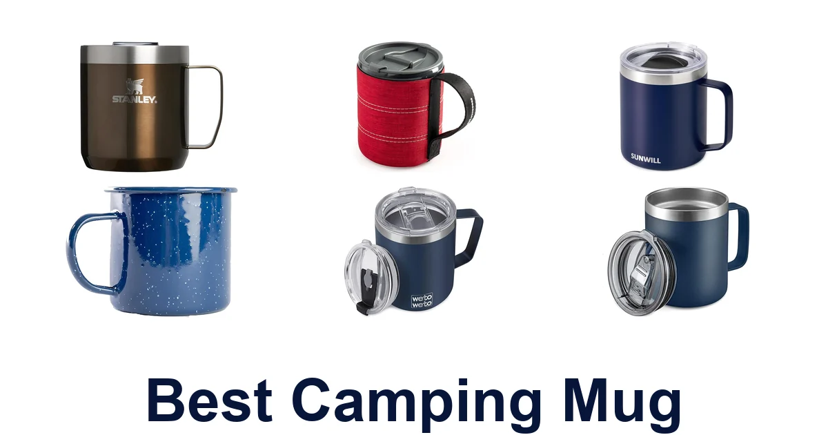 best camping mug