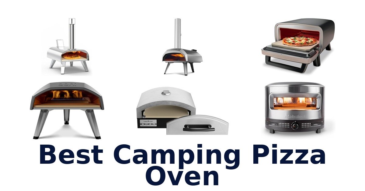 best camping pizza oven