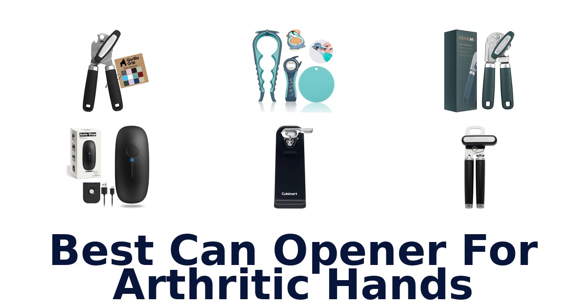 best can opener for arthritic hands