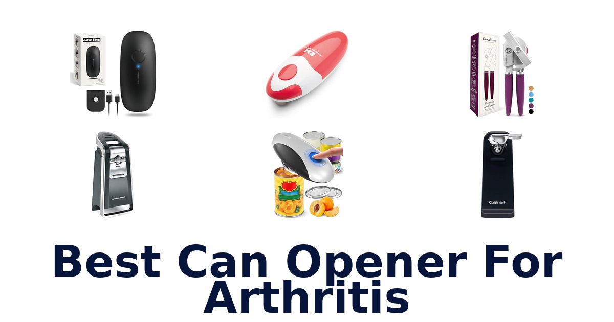 best can opener for arthritis
