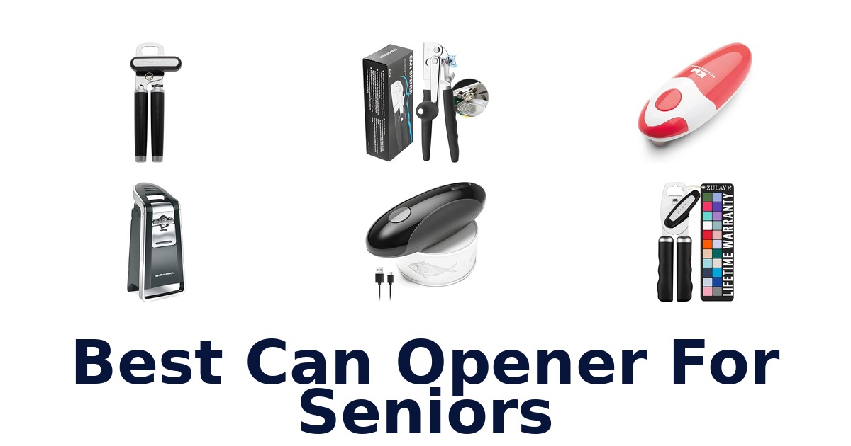 best can opener for seniors