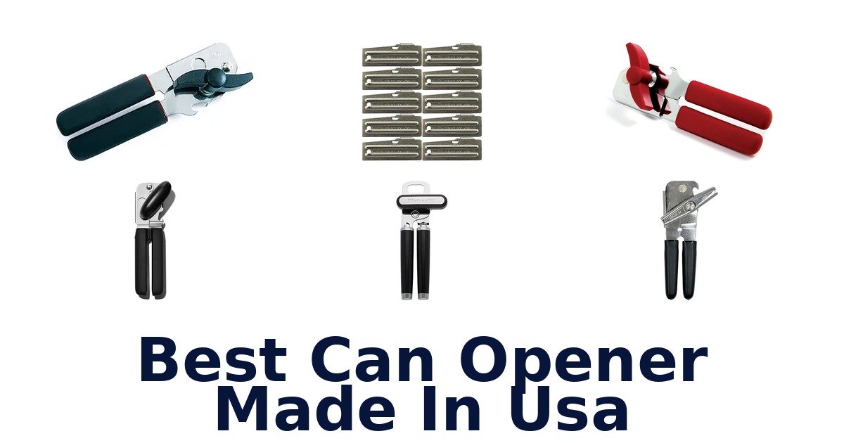 best can opener made in usa