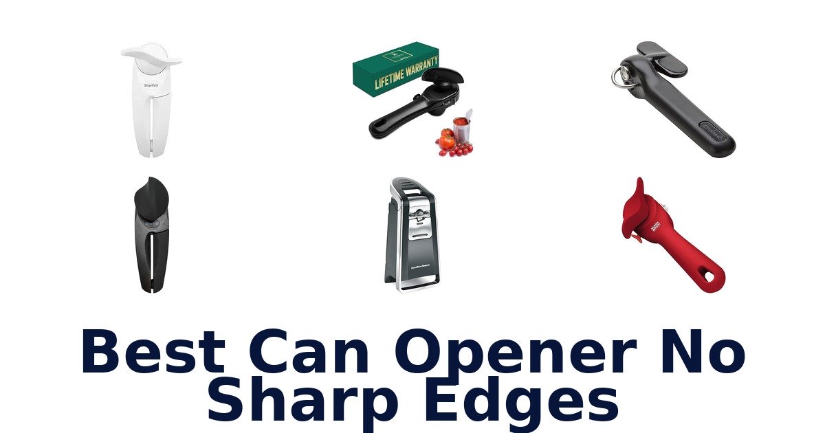 best can opener no sharp edges