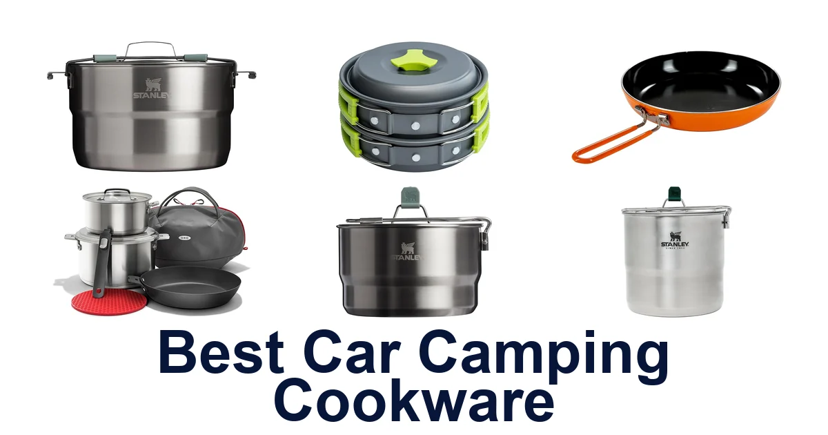 best car camping cookware