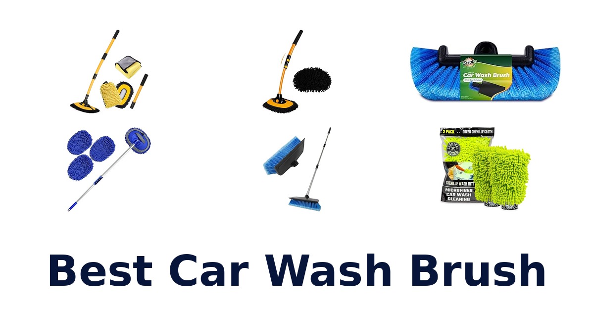 best car wash brush