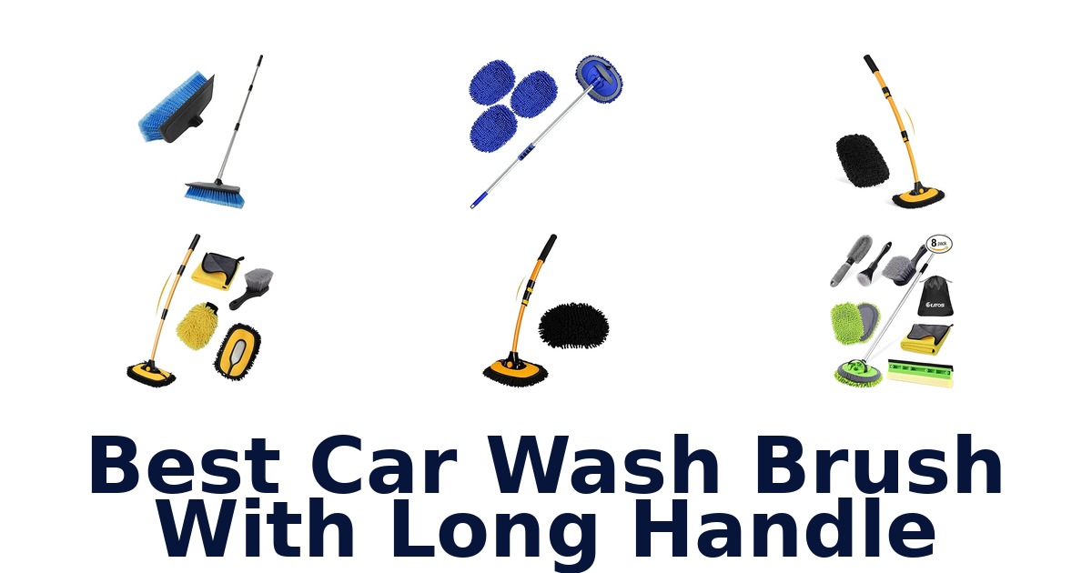best car wash brush with long handle