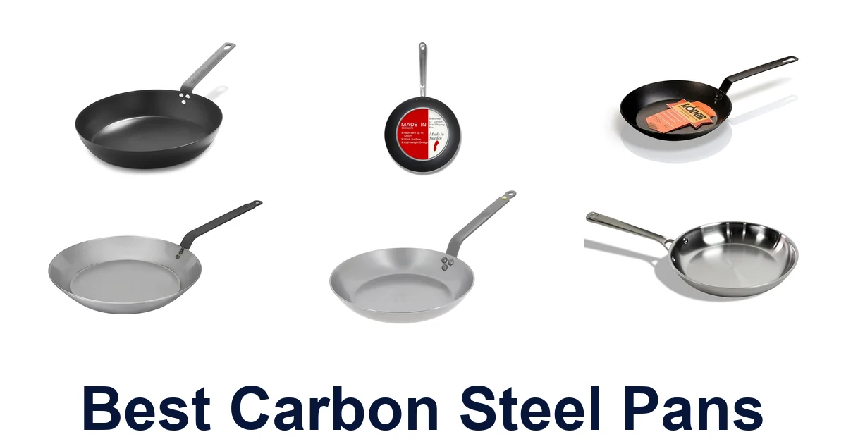 best carbon steel pans