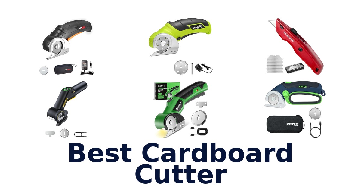 best cardboard cutter