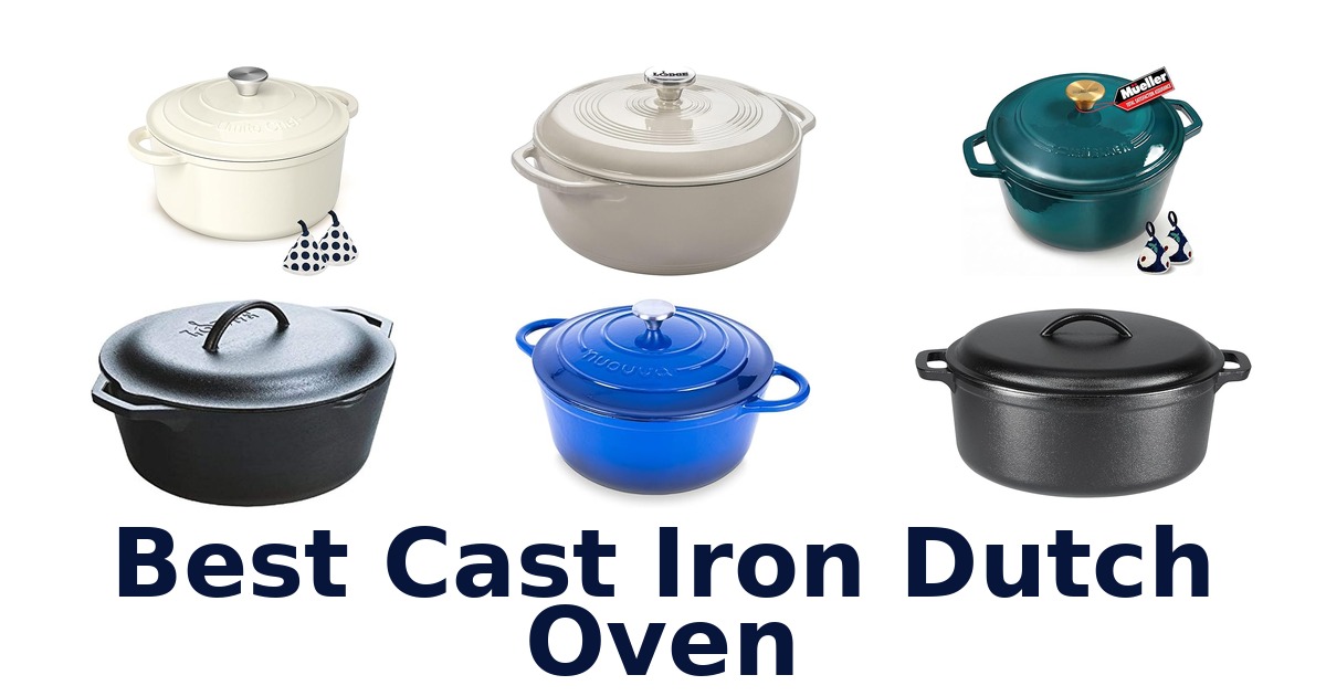 best cast iron dutch oven