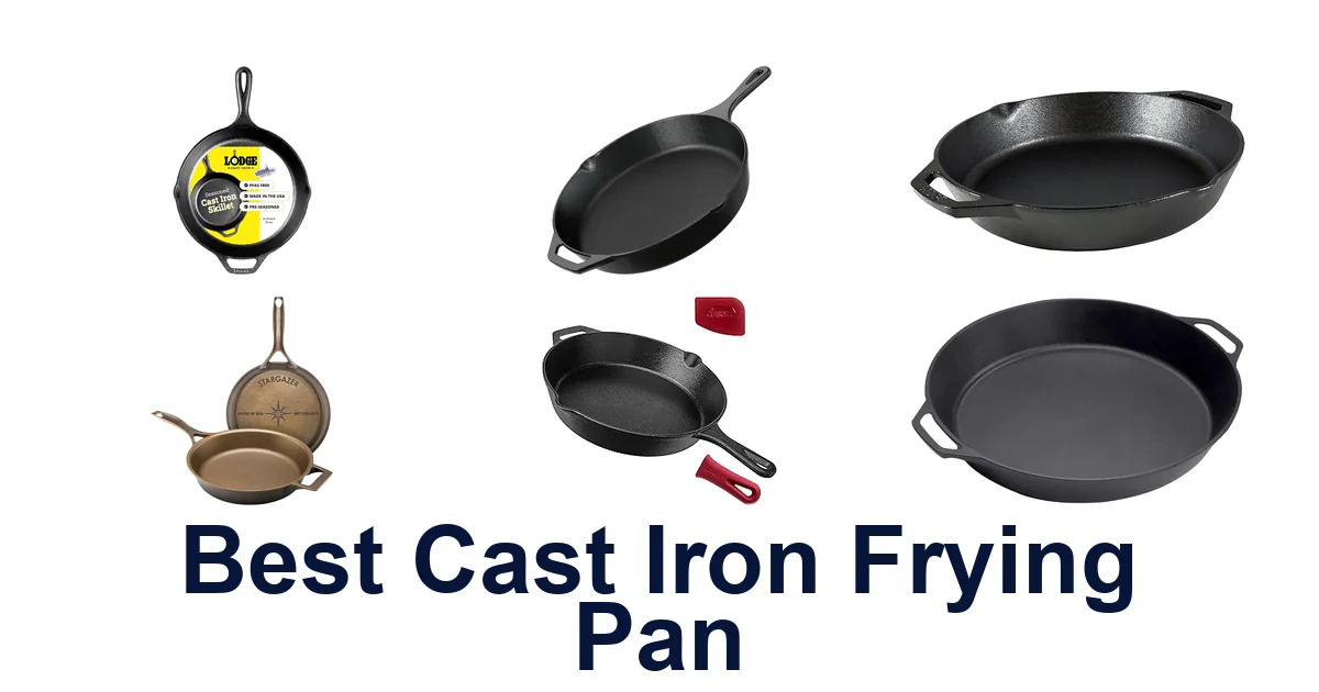 best cast iron frying pan