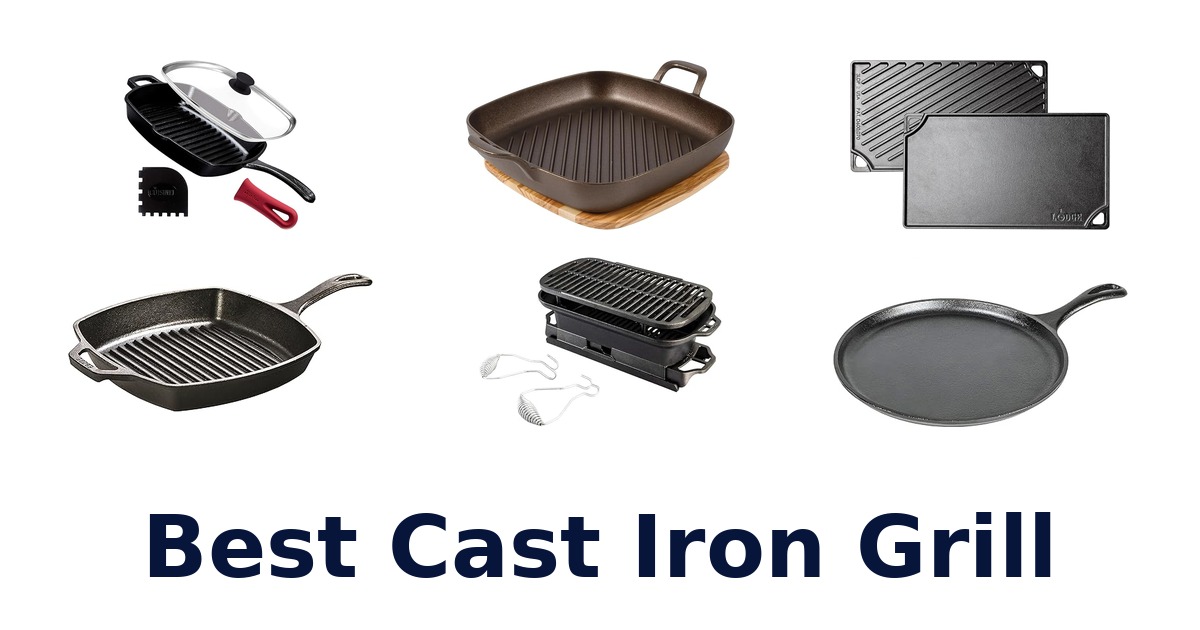best cast iron grill