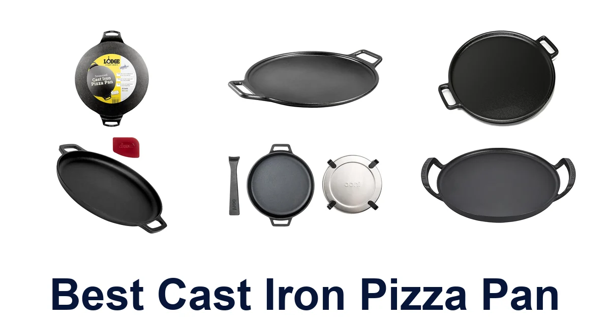 best cast iron pizza pan