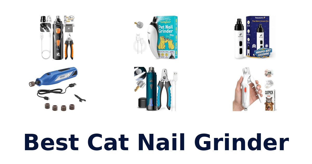 best cat nail grinder