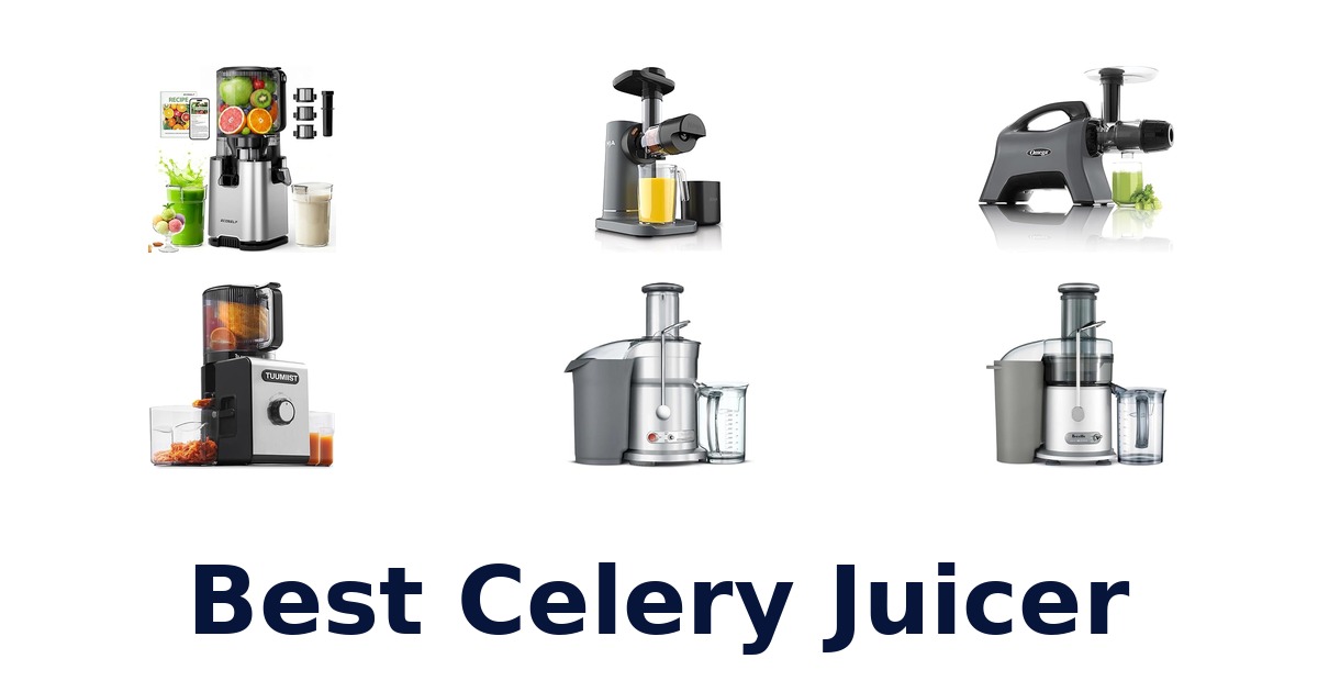 best celery juicer