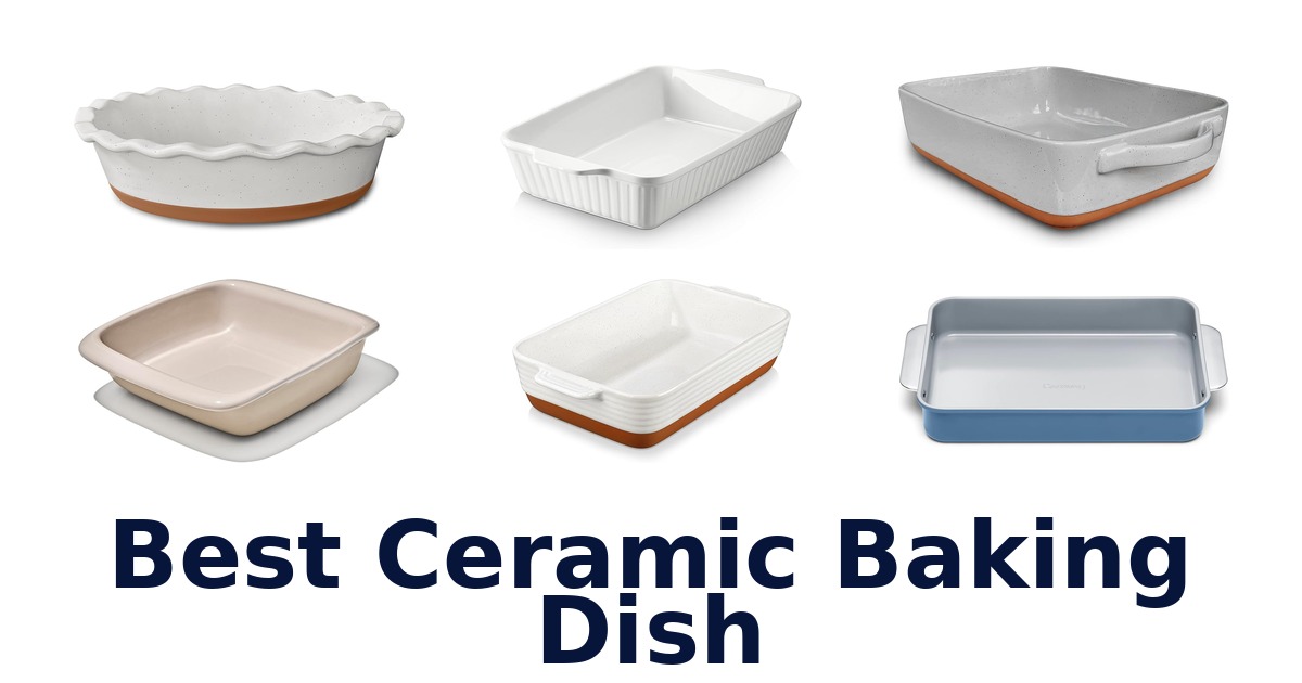 best ceramic baking dish
