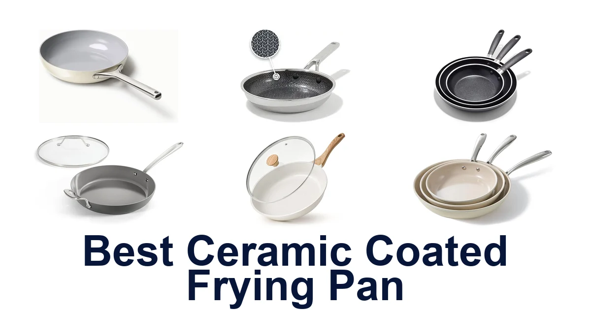 best ceramic coated frying pan