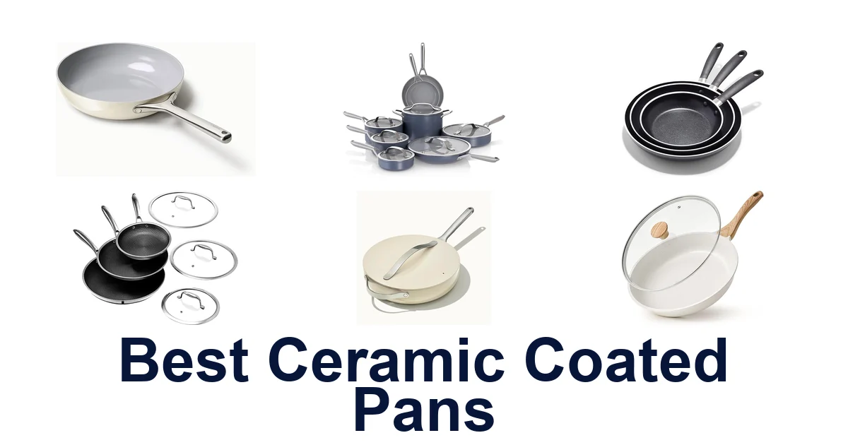 best ceramic coated pans