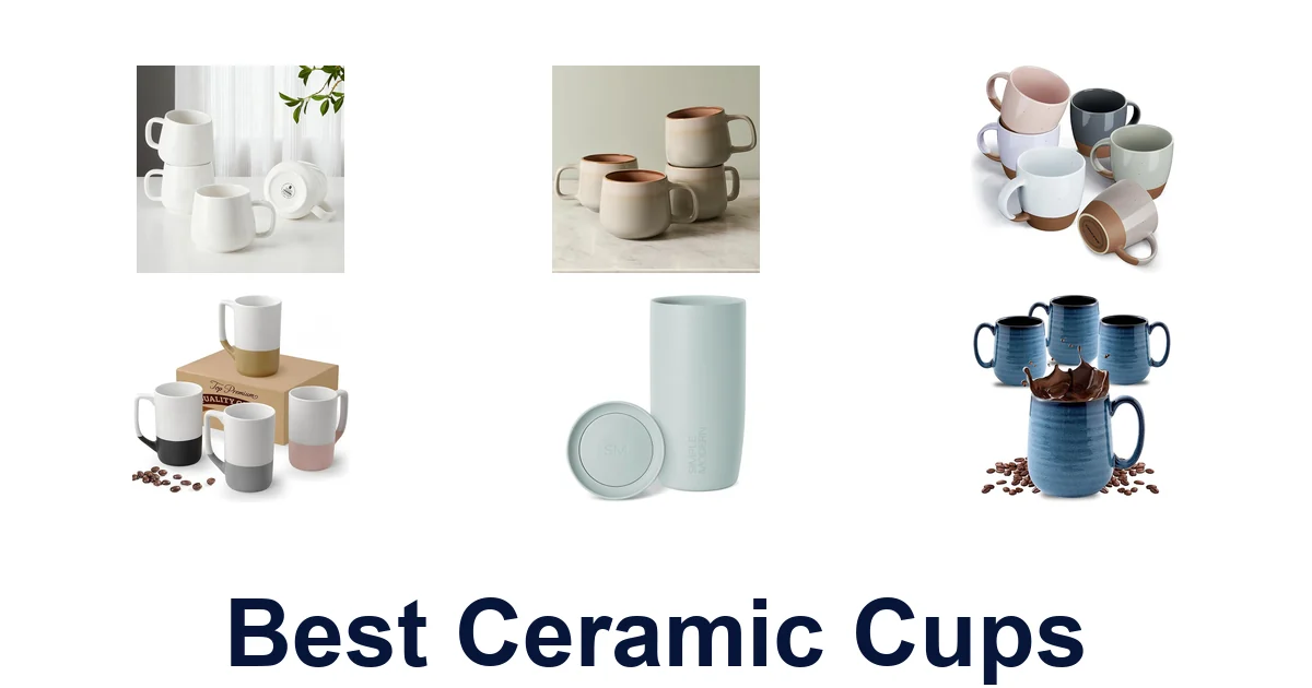 best ceramic cups