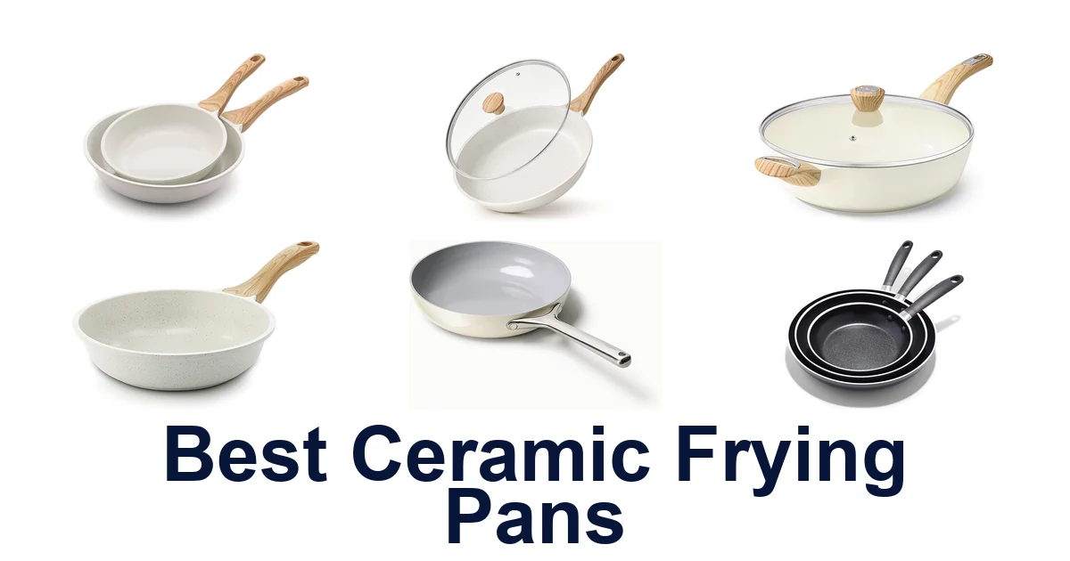 best ceramic frying pans
