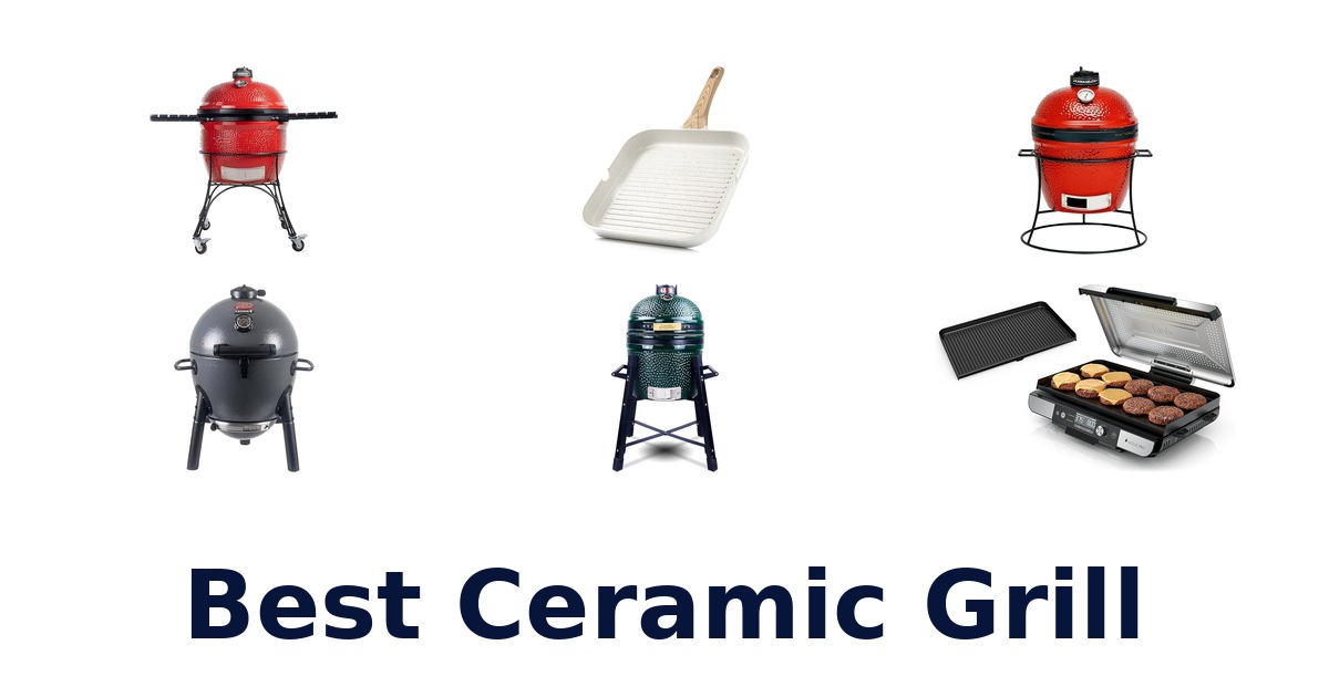 best ceramic grill