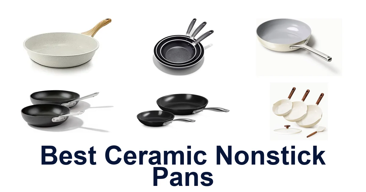 best ceramic nonstick pans