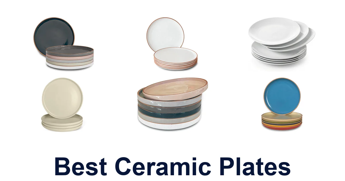 Best Ceramic Plates: Top 10 Stunning Picks