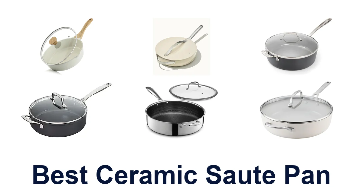 best ceramic saute pan