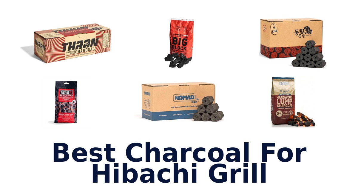 best charcoal for hibachi grill