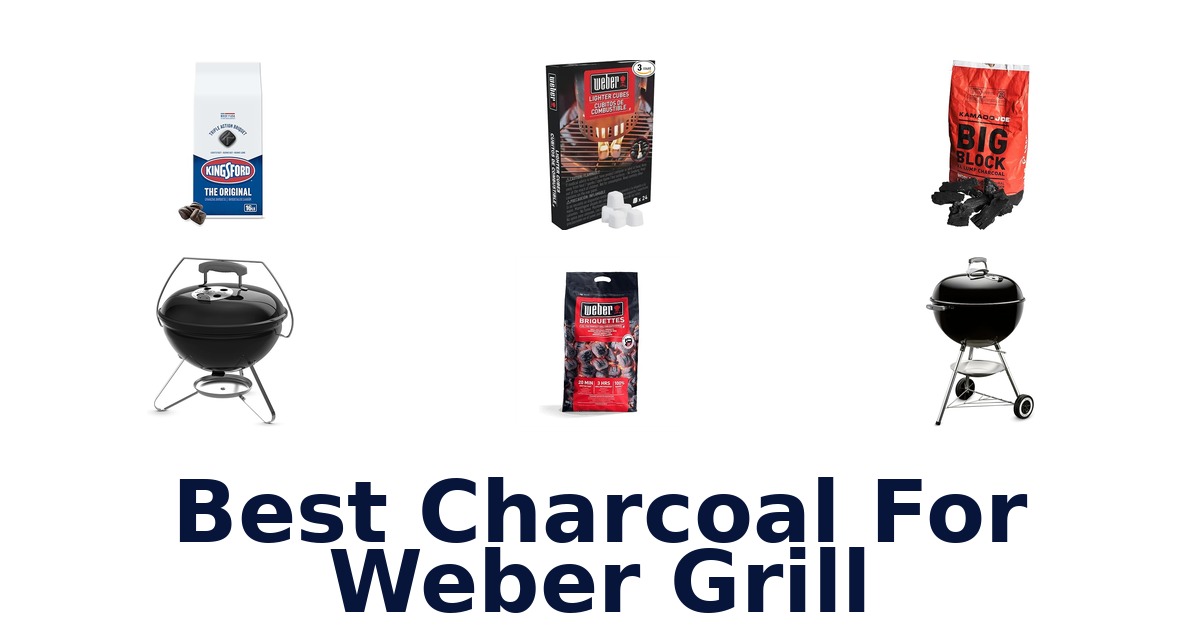 best charcoal for weber grill