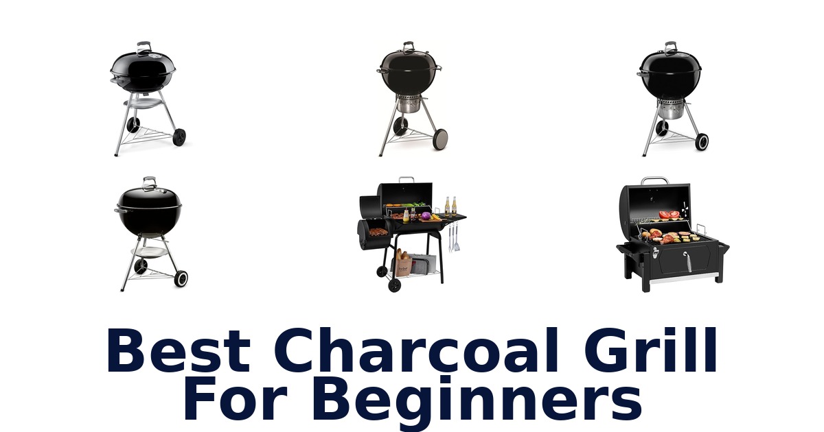 best charcoal grill for beginners