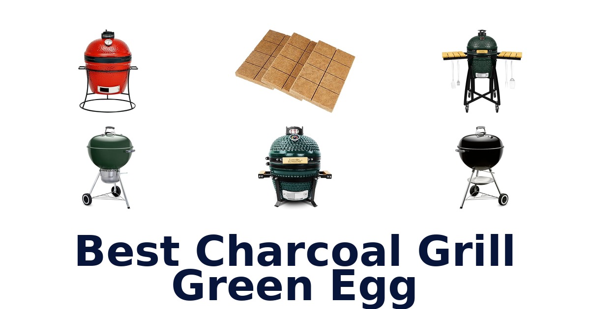 best charcoal grill green egg