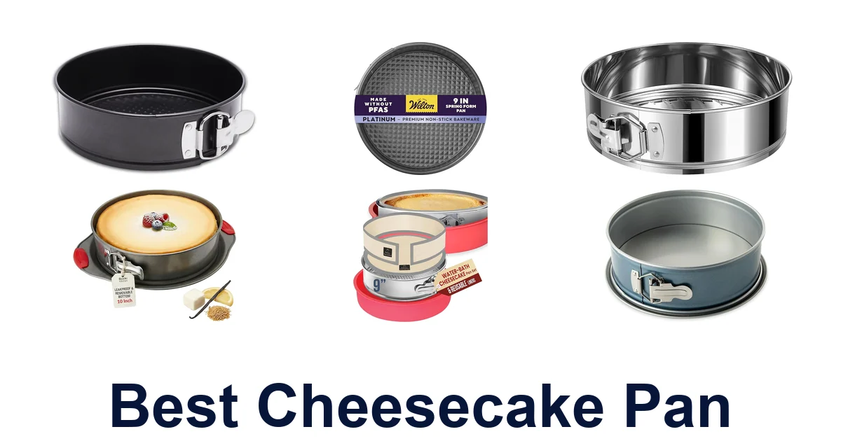 best cheesecake pan
