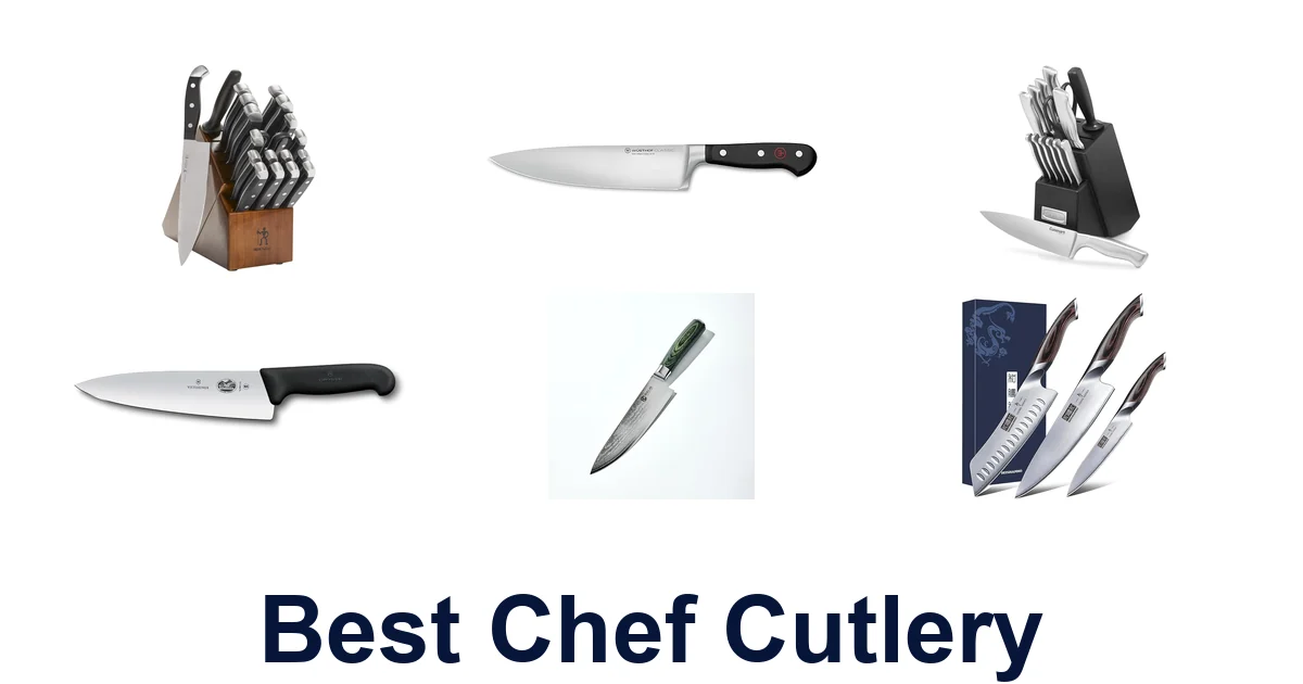 best chef cutlery