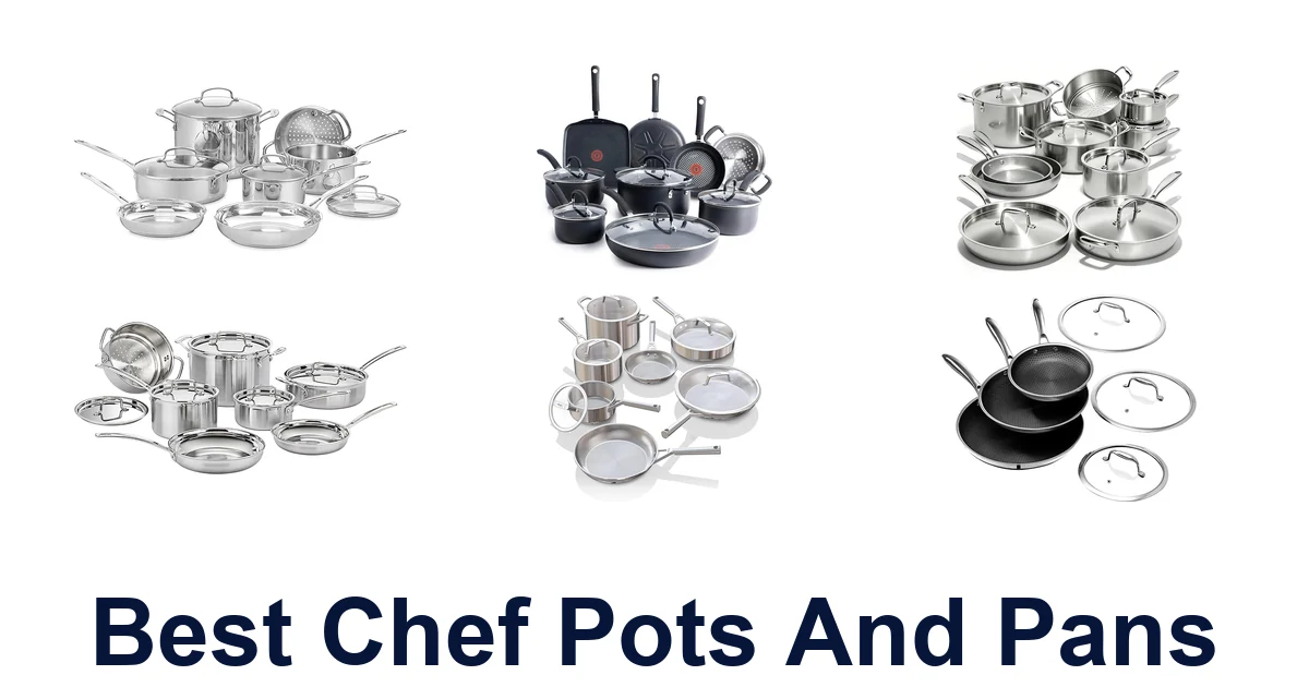 best chef pots and pans