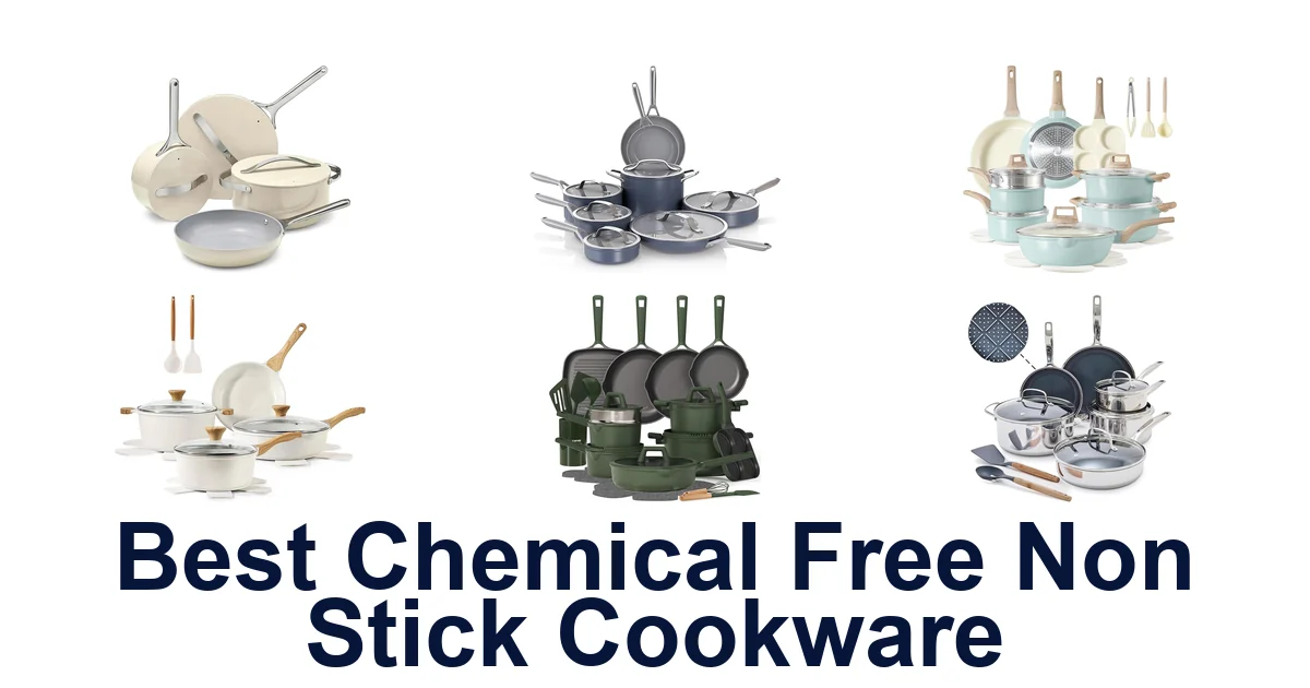 best chemical free non stick cookware