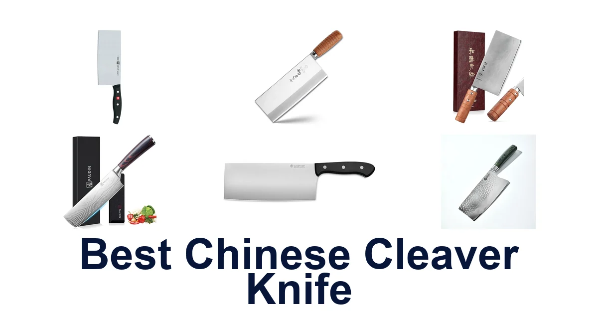 best chinese cleaver knife