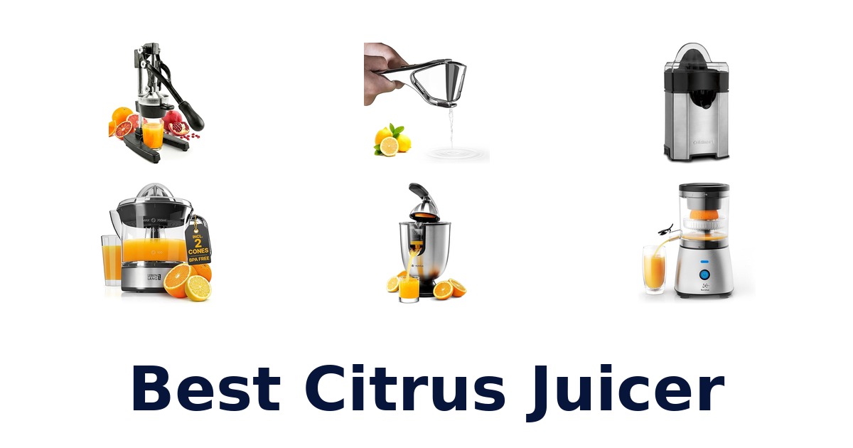 best citrus juicer