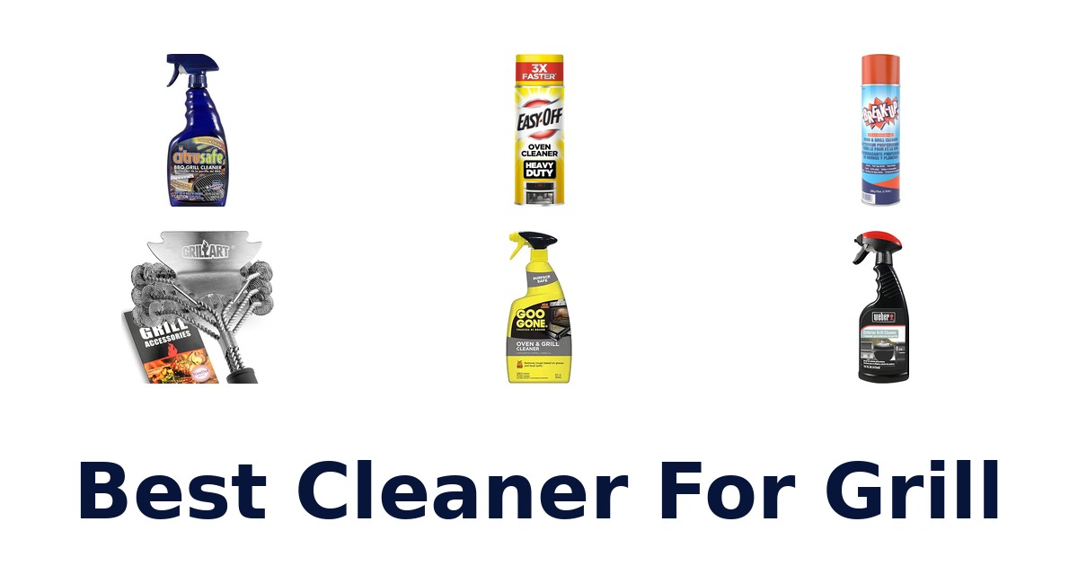 best cleaner for grill