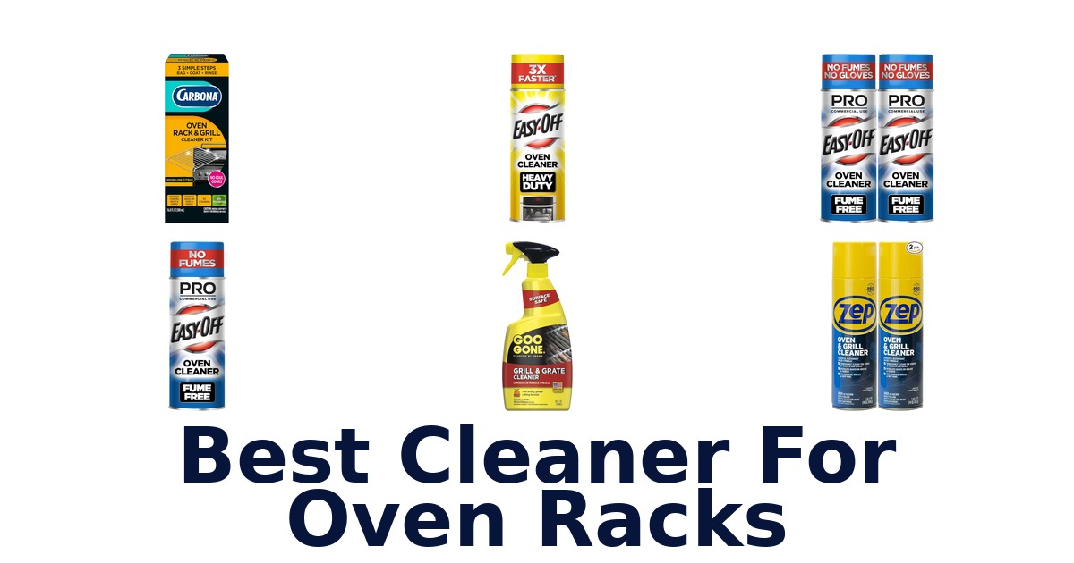 best cleaner for oven racks