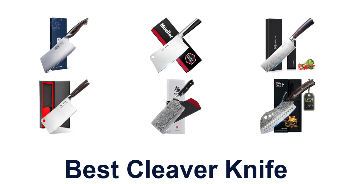 best cleaver knife