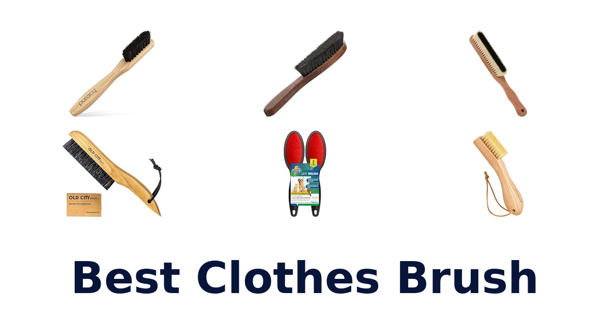 best clothes brush