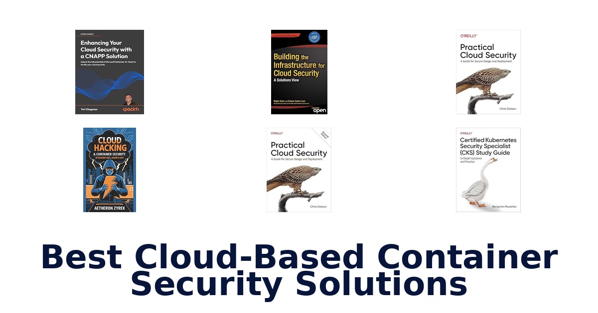 best cloud-based container security solutions