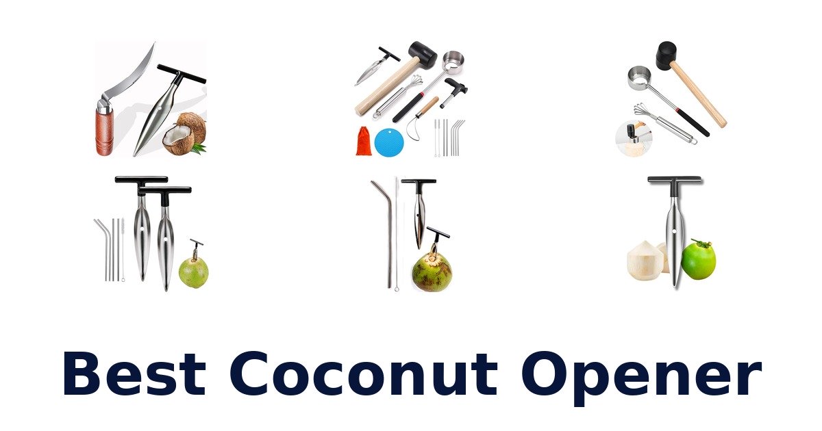 best coconut opener