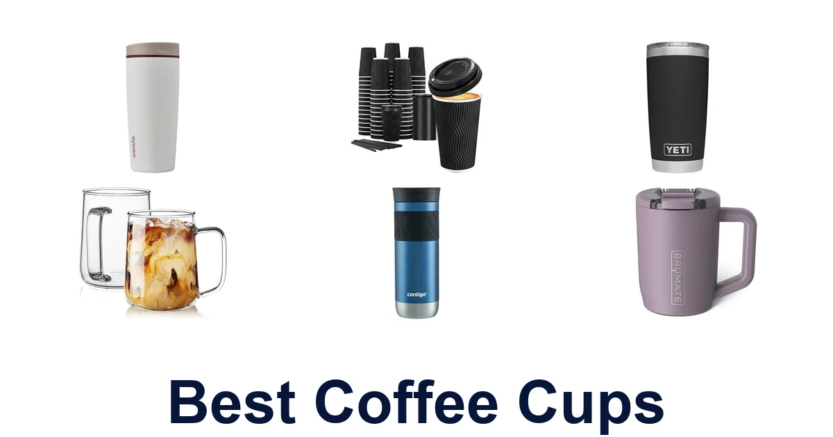 best coffee cups