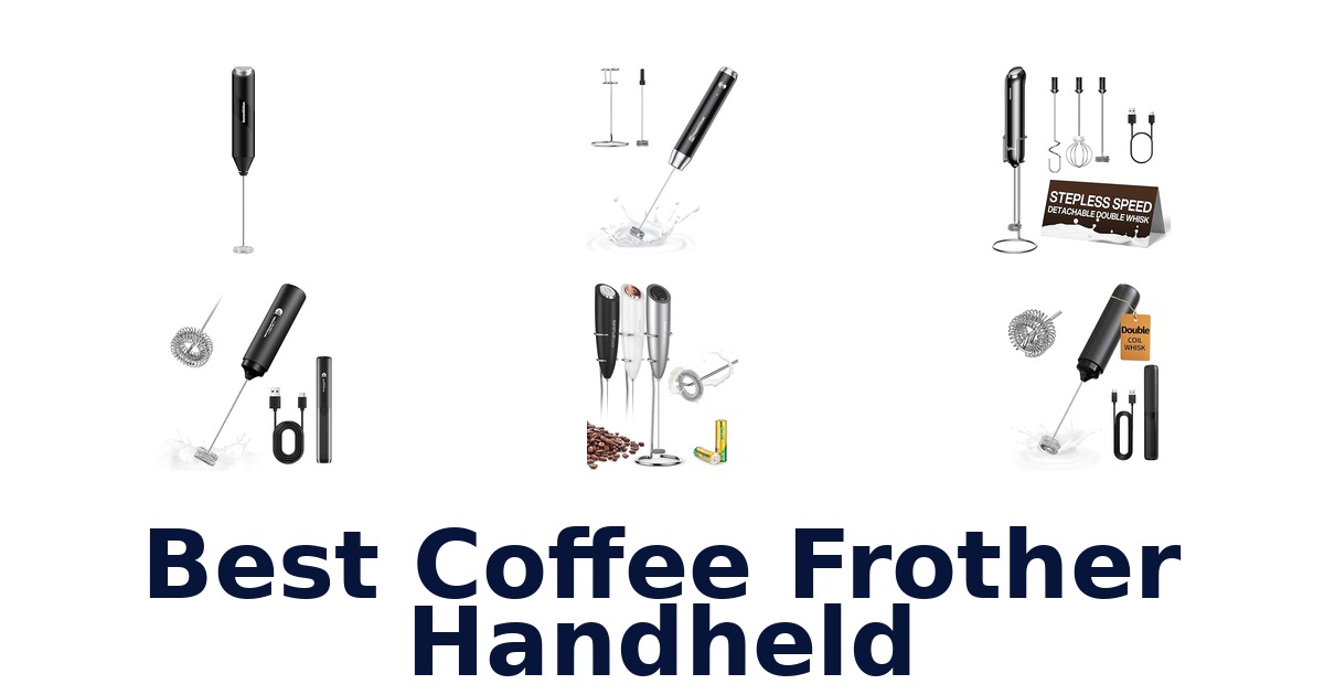best coffee frother handheld