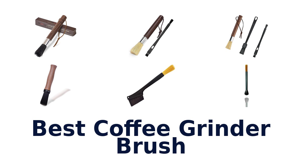 best coffee grinder brush