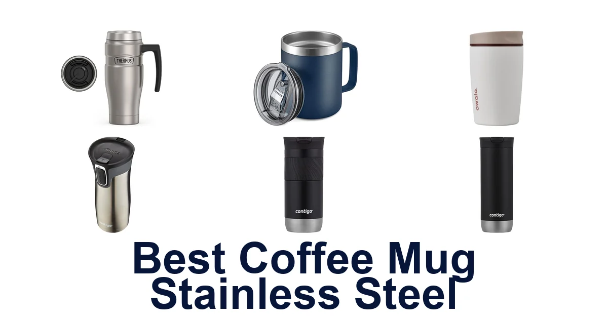 best coffee mug stainless steel