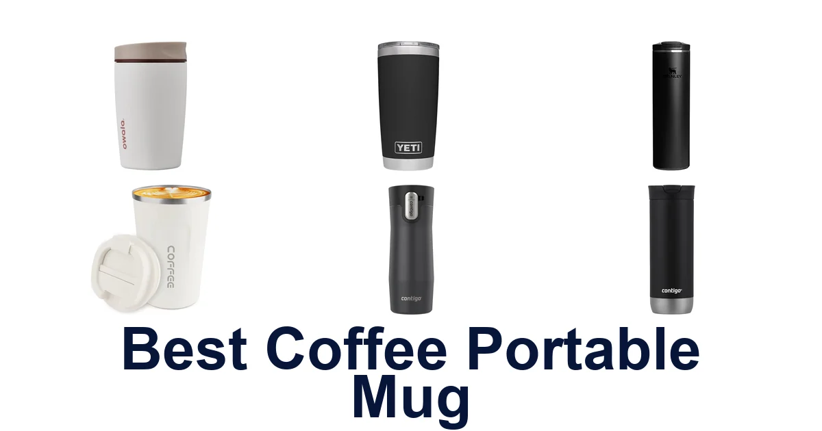 best coffee portable mug